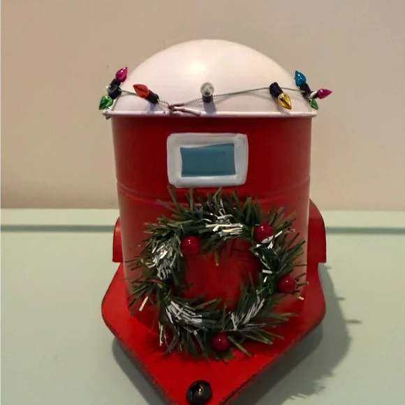 Super Cute Merry Christmas Metal Truck and Trailer- 2 items- NWT - Picture 7 of 9